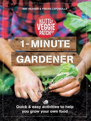 cover image of 1-Minute Gardener